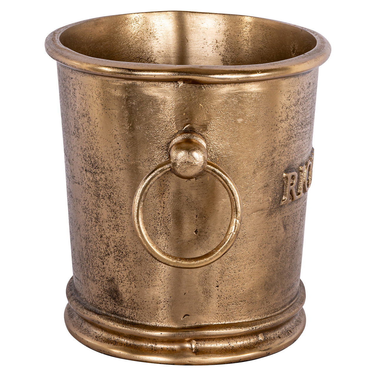 Vinova Antique Brass Wine Cooler by Richmond Interiors