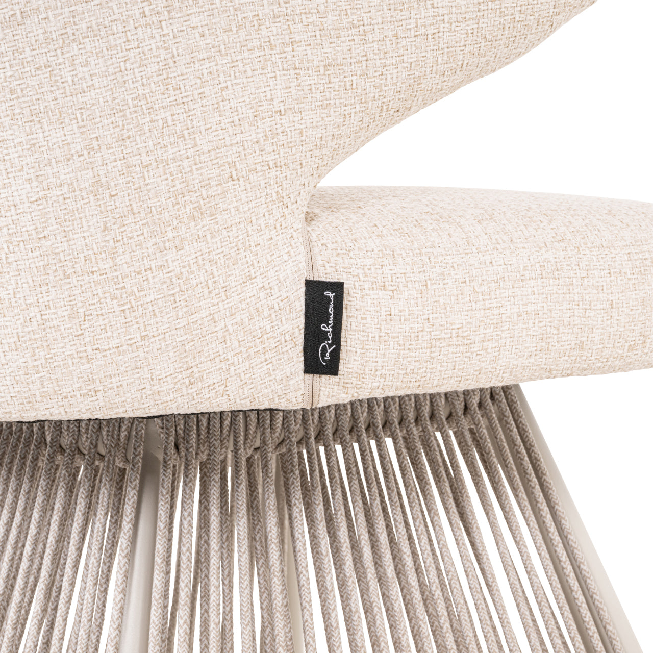 Outdoor dining chair Nuba beige alpine by Richmond Interiors