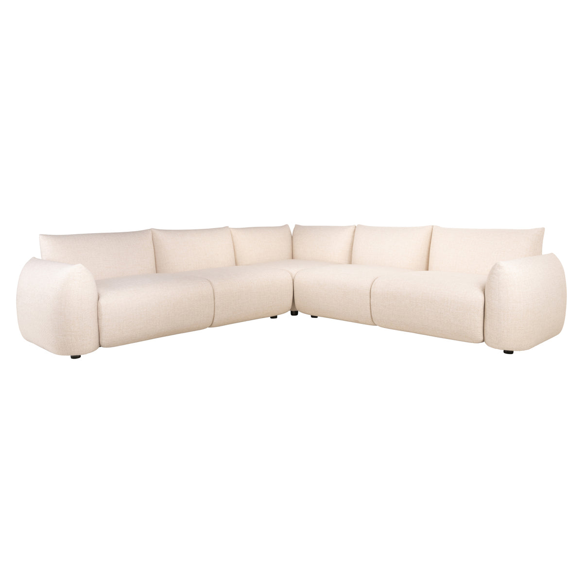 Outdoor sofa Dawson beige alpine cornersofa by Richmond Interiors