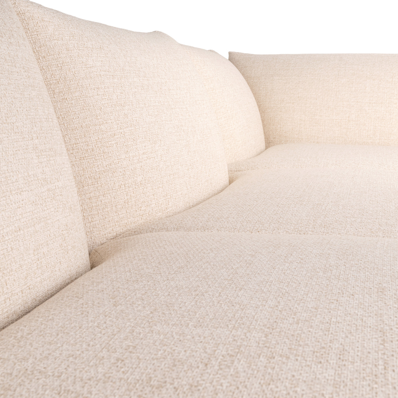 Outdoor sofa Dawson beige alpine cornersofa by Richmond Interiors