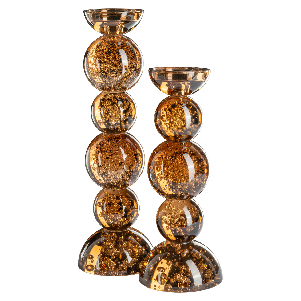Candle holder Jolita brown S by Richmond Interiors