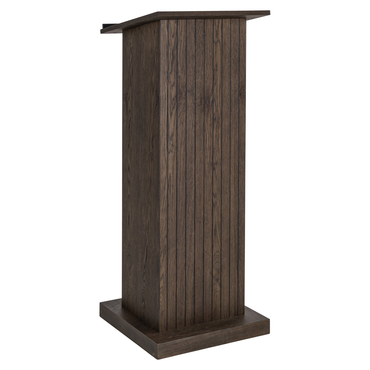 Ritz Brown Oak Veneer Conference Table by Richmond Interiors