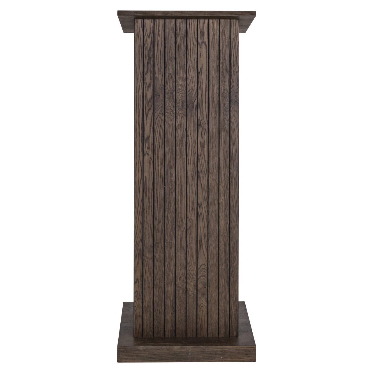 Ritz Brown Oak Veneer Conference Table by Richmond Interiors