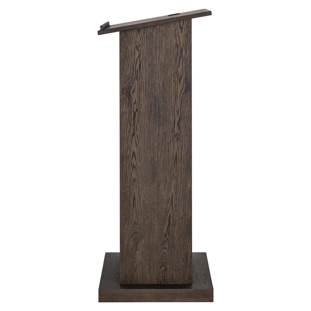 Ritz Brown Oak Veneer Conference Table by Richmond Interiors