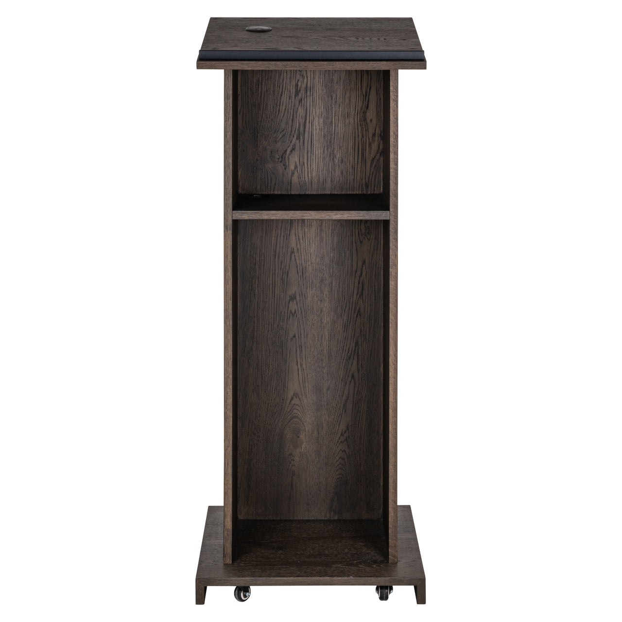 Ritz Brown Oak Veneer Conference Table by Richmond Interiors