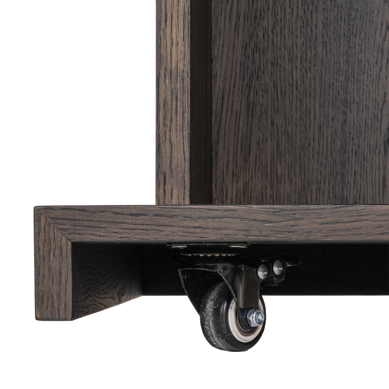 Ritz Brown Oak Veneer Conference Table by Richmond Interiors