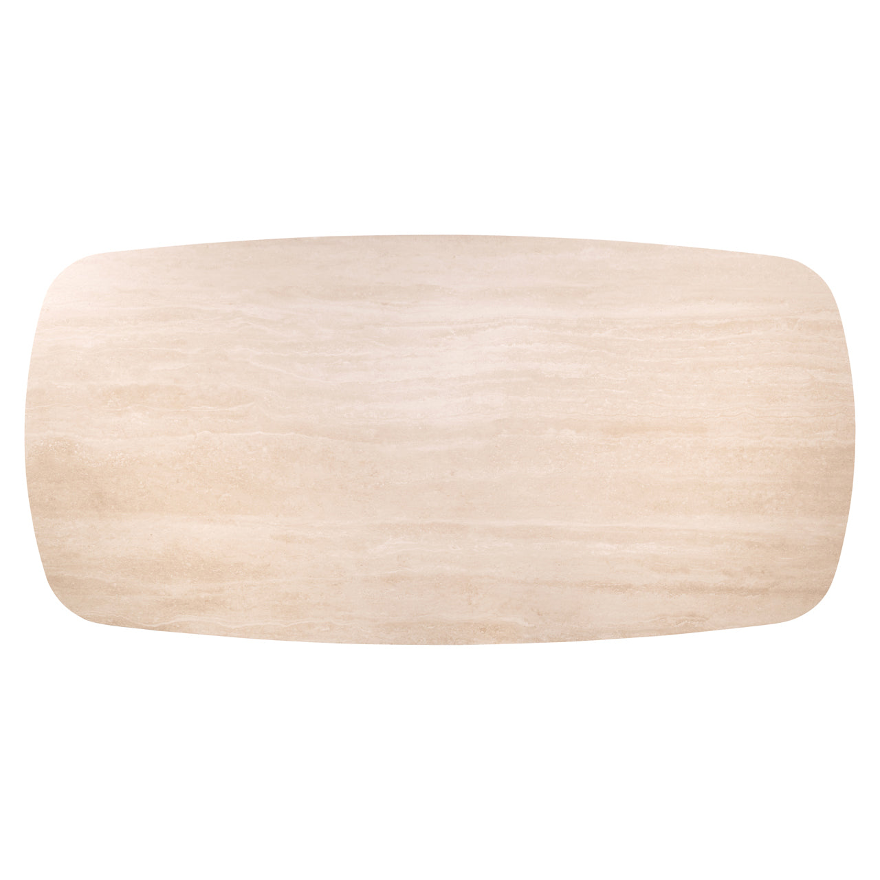 Ritz Brown Oak Veneer & Ceramic Top Dining Table - 200cm by Richmond Interiors