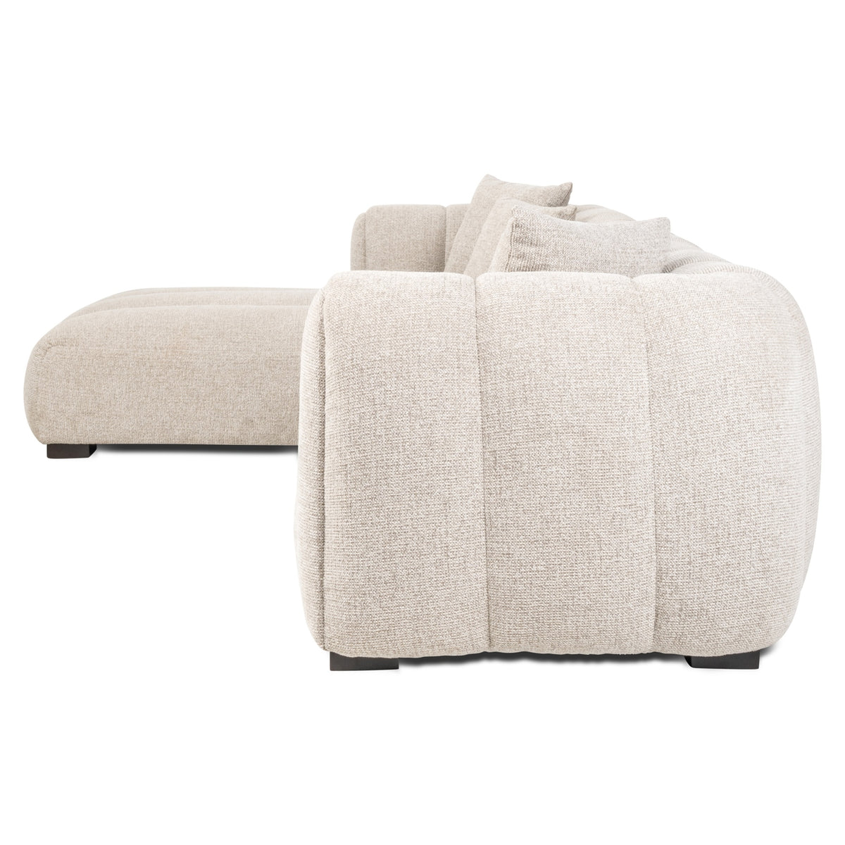 Sofa Novaro natural fancy lounge left by Richmond Interiors