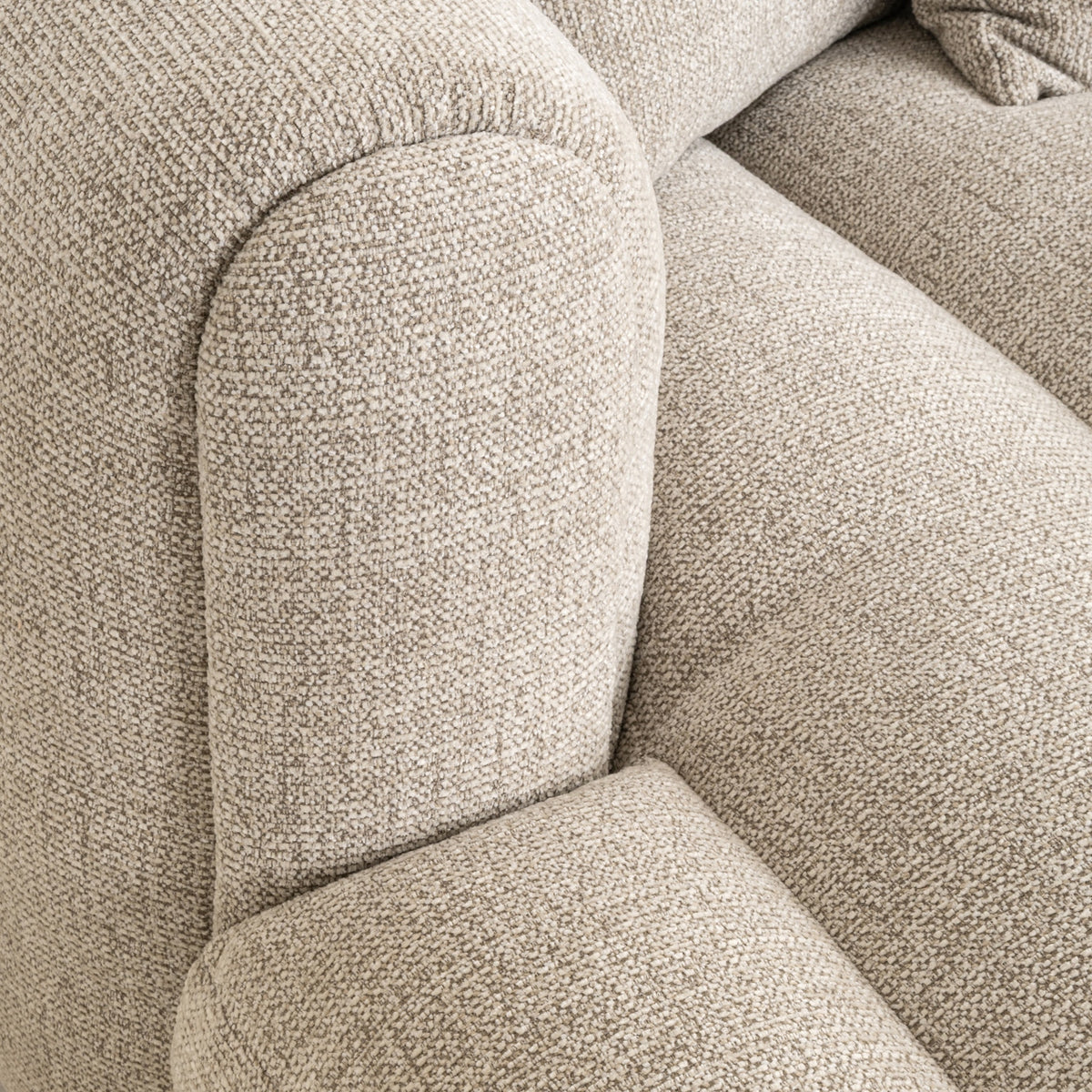 Sofa Novaro natural fancy lounge left by Richmond Interiors
