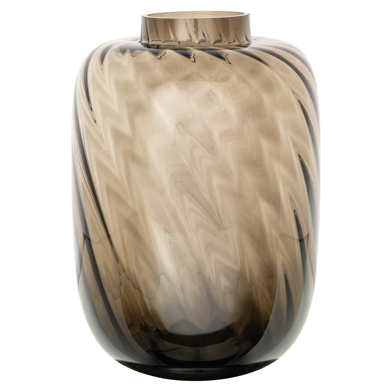 Vase Elora brown small by Richmond Interiors