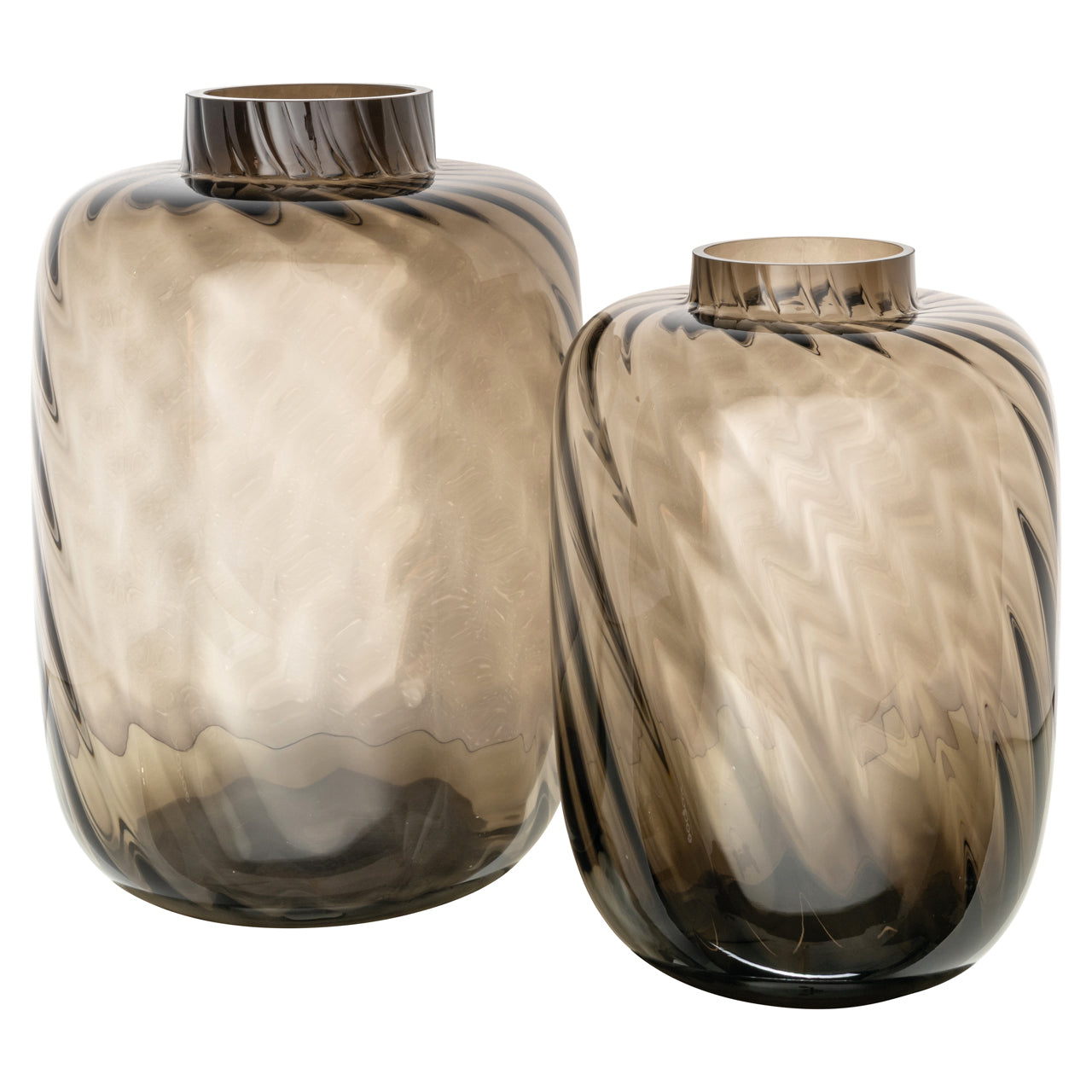 Vase Elora brown small by Richmond Interiors