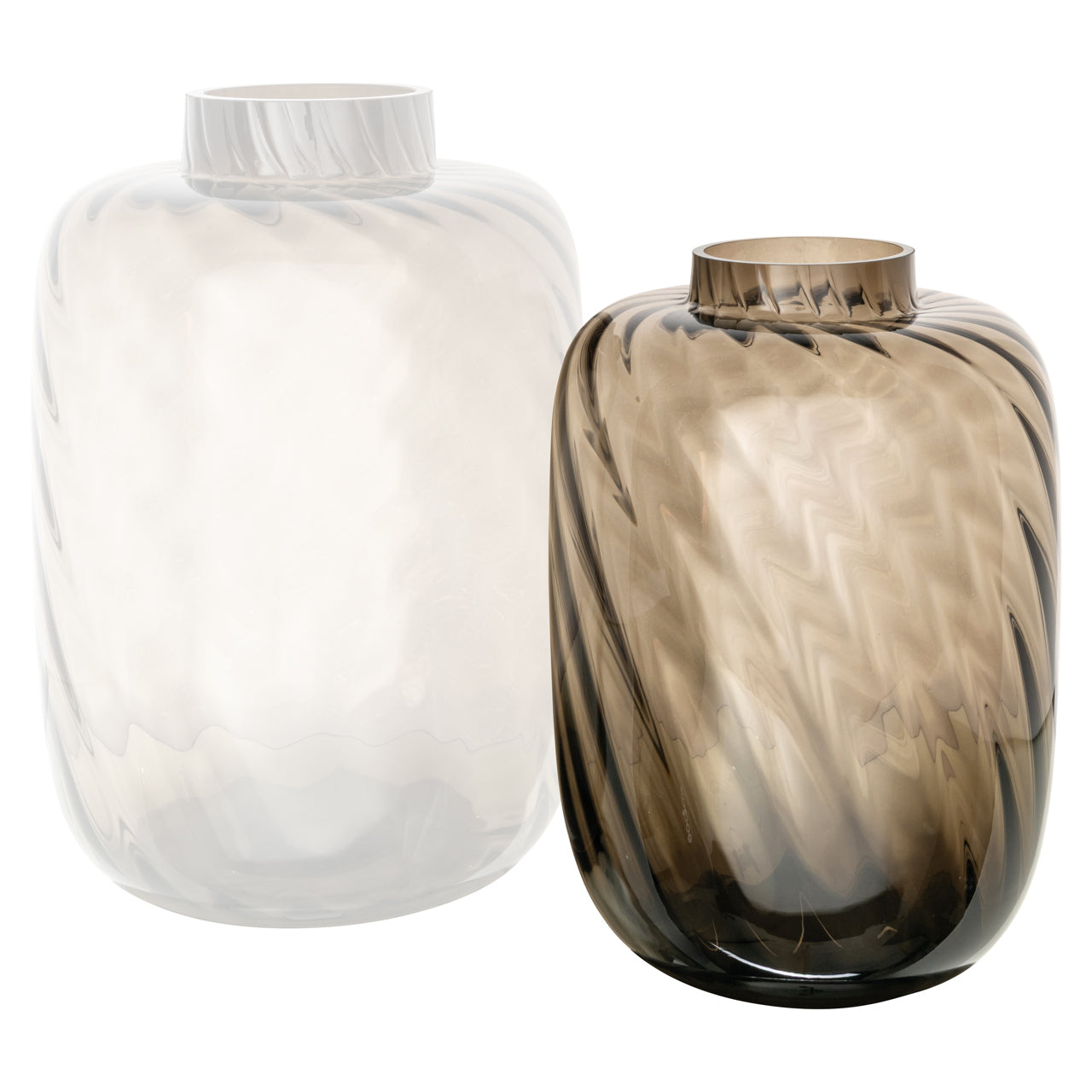 Vase Elora brown small by Richmond Interiors