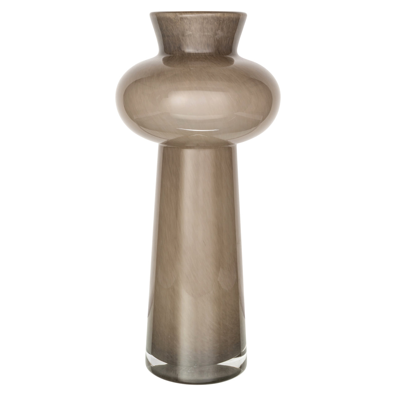 Vase Lunor taupe large by Richmond Interiors