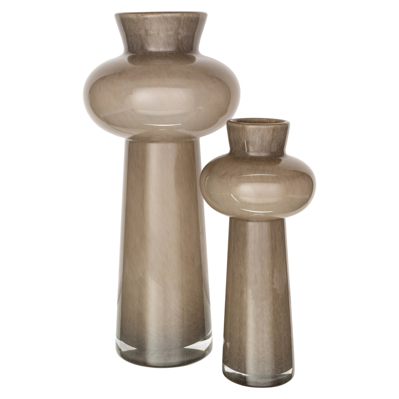 Vase Lunor taupe large by Richmond Interiors