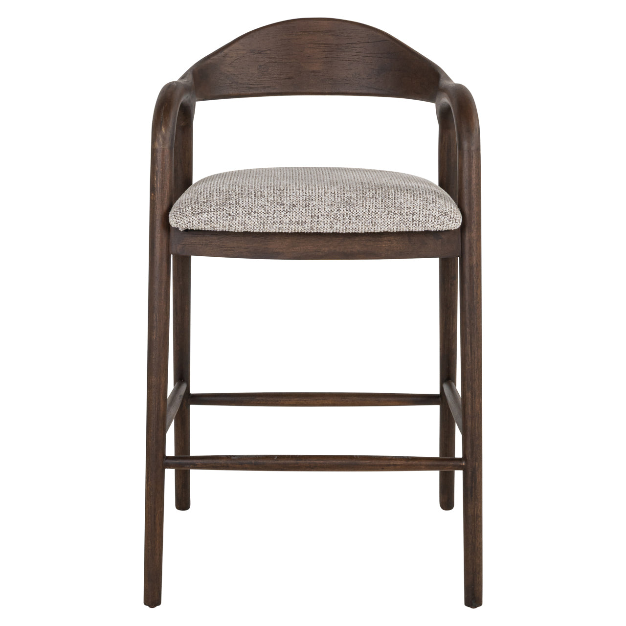 Mihara Mocca Fancy Counter Stool by Richmond Interiors