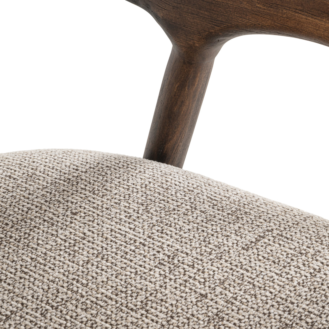 Mihara Mocca Fancy Counter Stool by Richmond Interiors