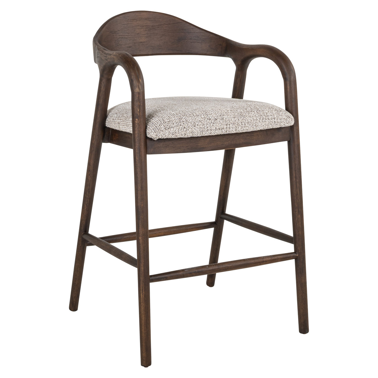 Mihara Mocca Fancy Counter Stool by Richmond Interiors