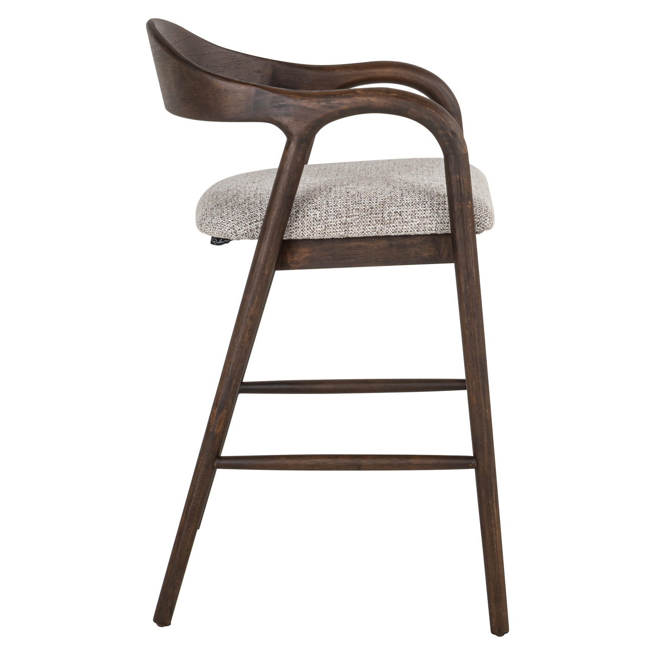 Mihara Mocca Fancy Counter Stool by Richmond Interiors