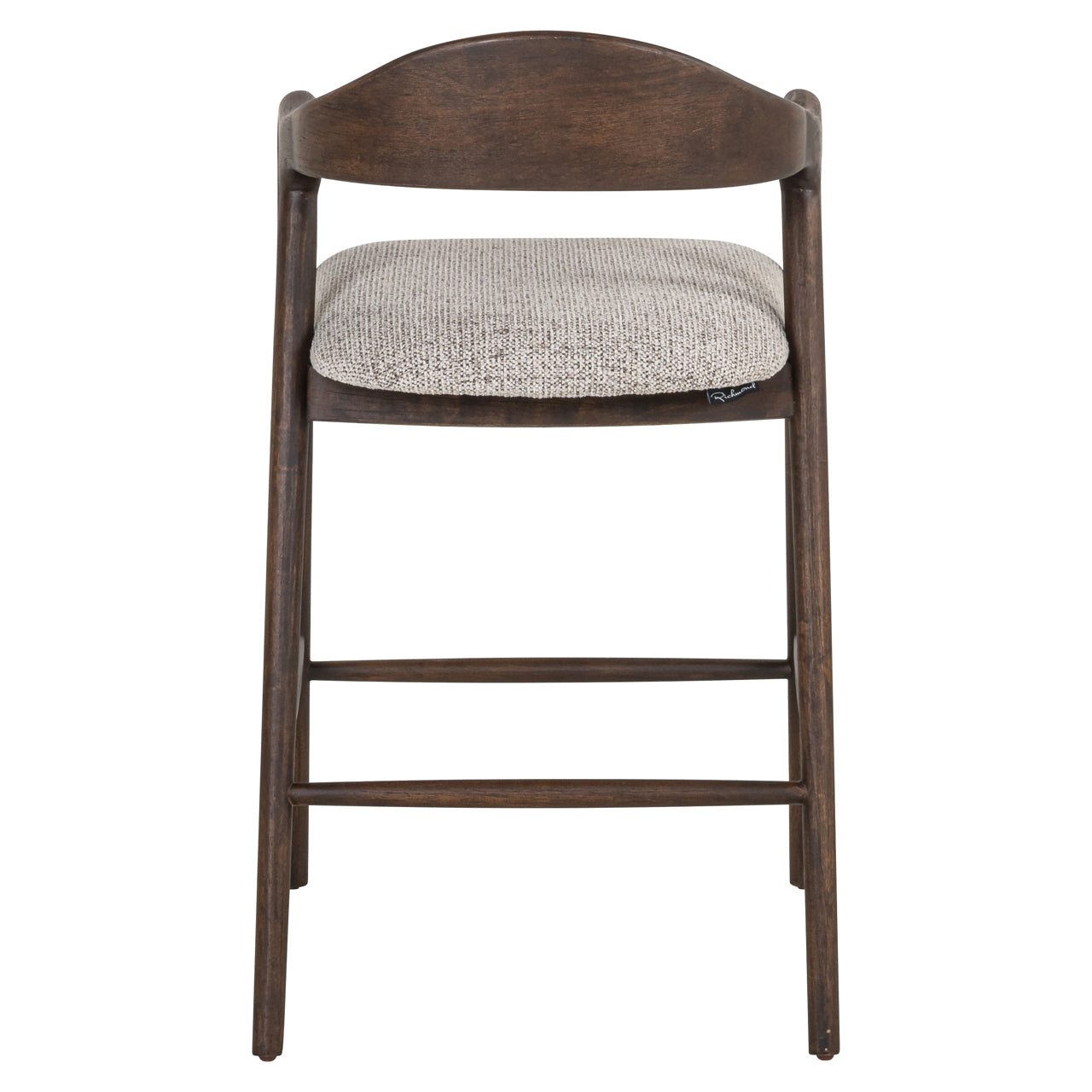 Mihara Mocca Fancy Counter Stool by Richmond Interiors