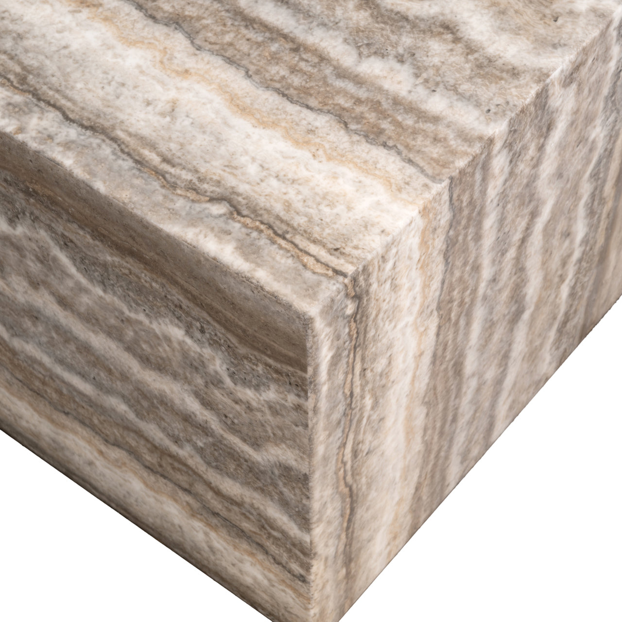 Dulce Grey Marble Sofa Element Coffee Table by Richmond Interiors