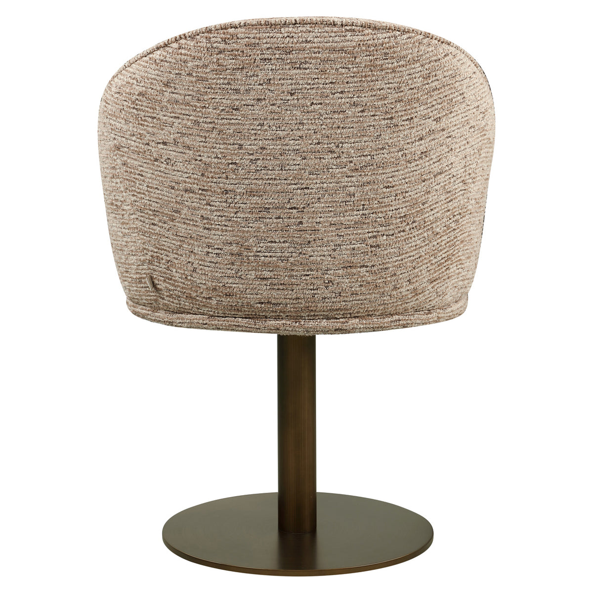 Dining chair Beverly mocca linear swivel by Richmond Interiors