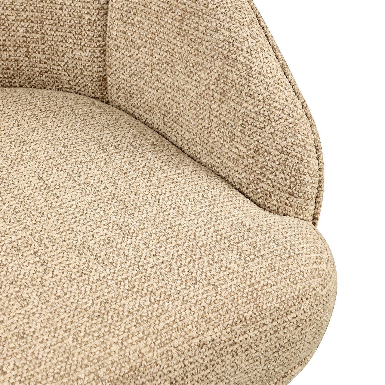 Dining chair Beverly natural fancy swivel by Richmond Interiors