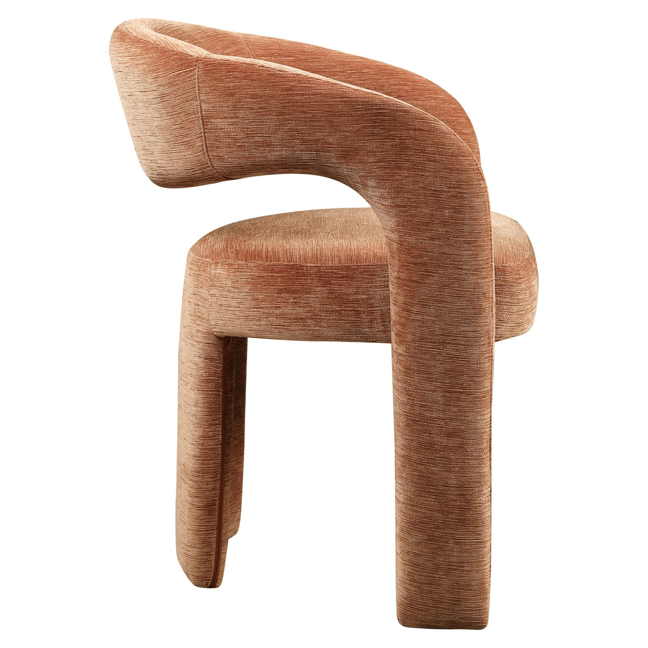 Dining chair Soho Be straight mocha mousse by Richmond Interiors
