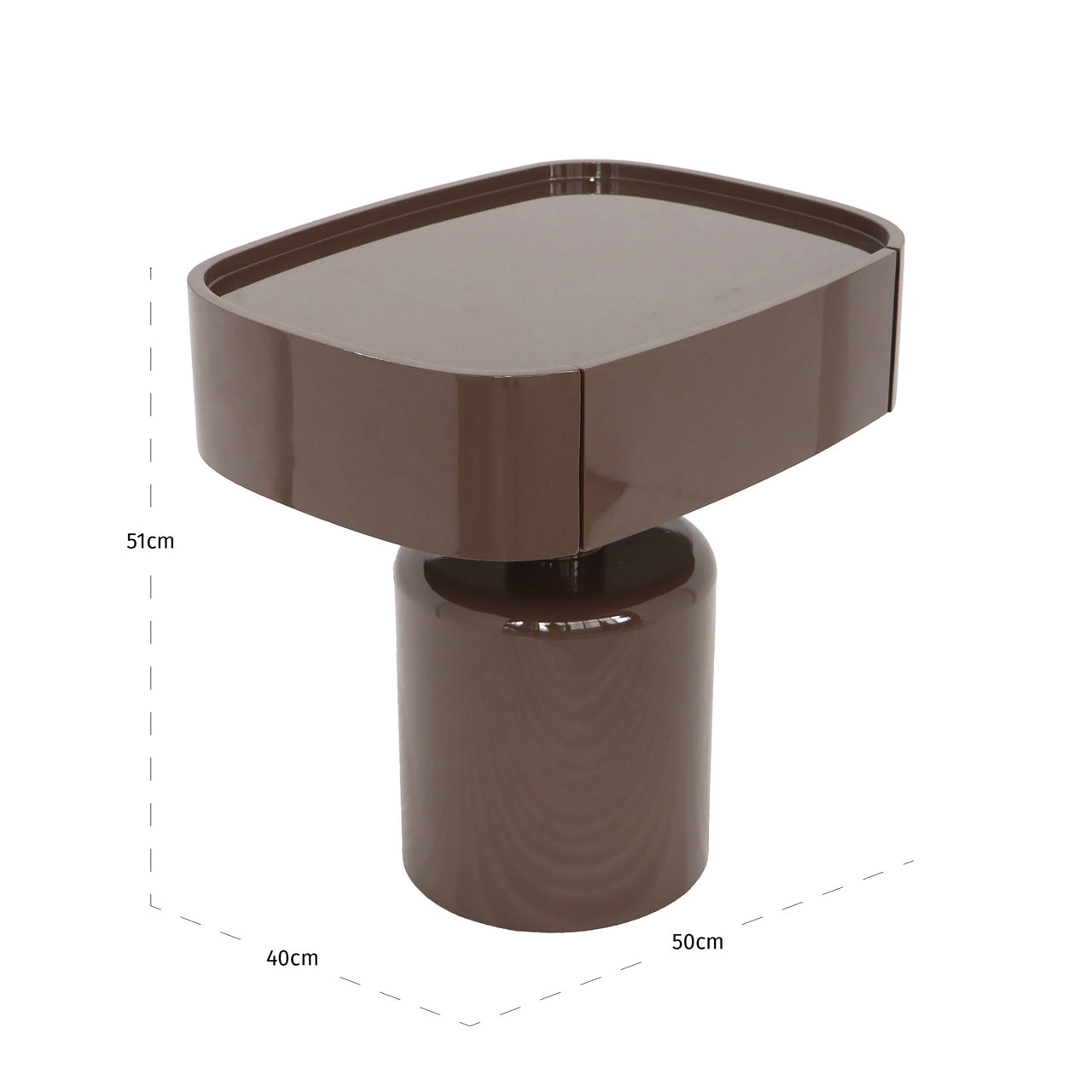 Nightstand Romee Chestnut by Richmond Interiors