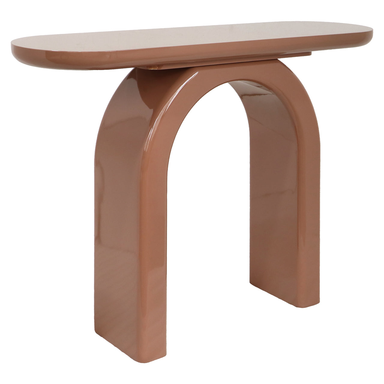 Console Kourtney mocha mousse by Richmond Interiors