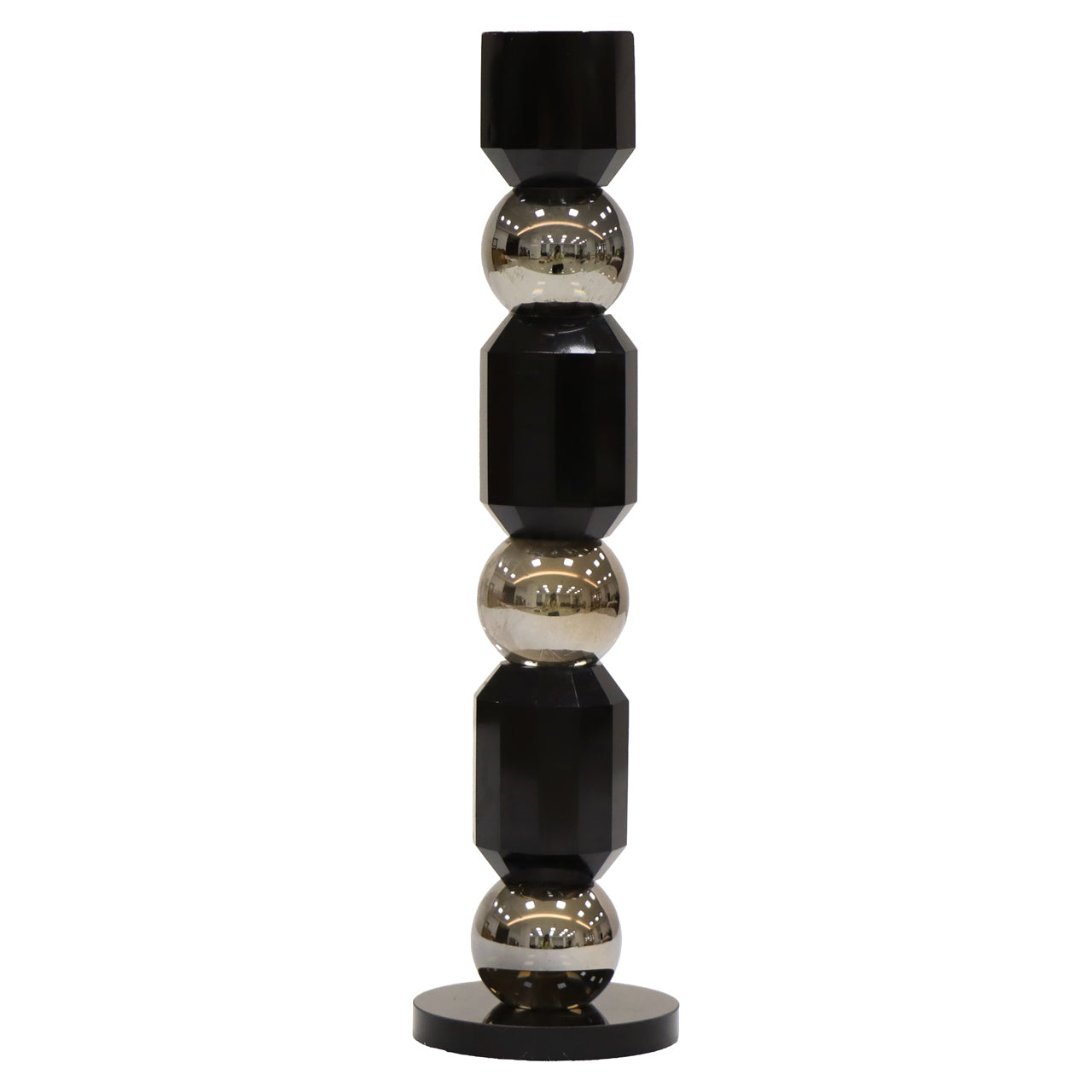 Candle holder Jessy black small by Richmond Interiors