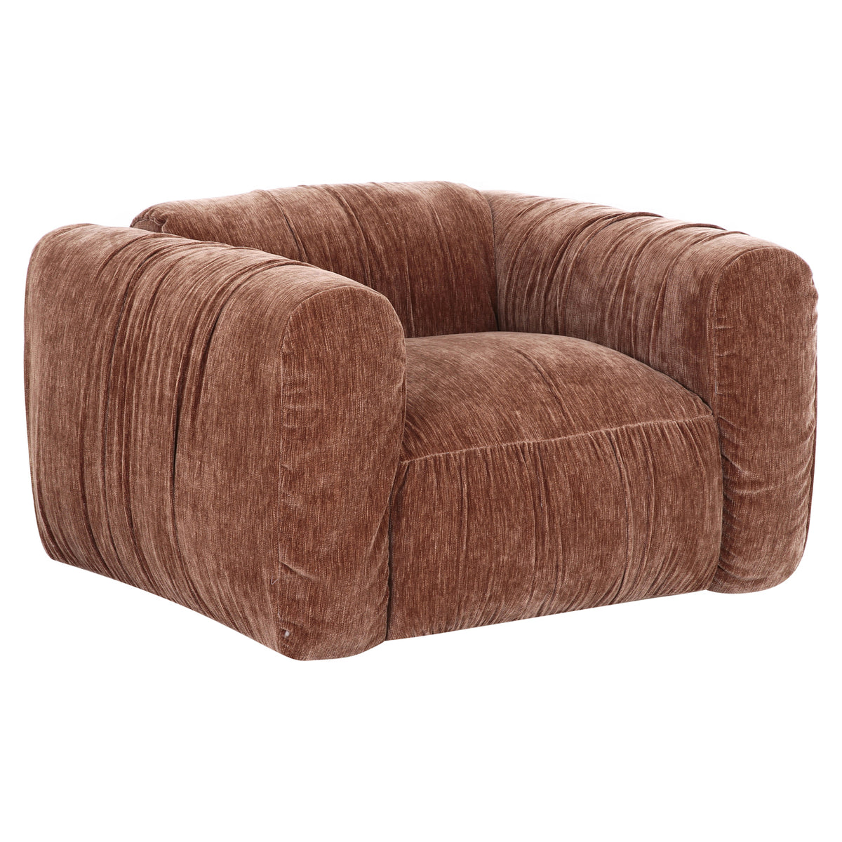 Lounge chair Monty be straight coffee by Richmond Interiors