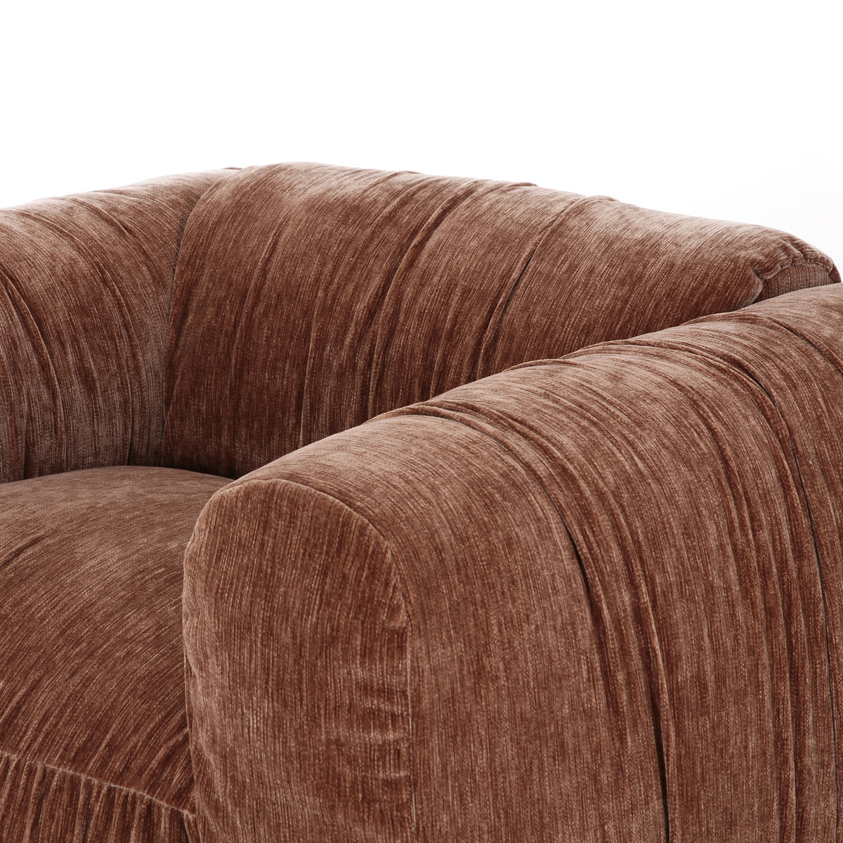 Lounge chair Monty be straight coffee by Richmond Interiors