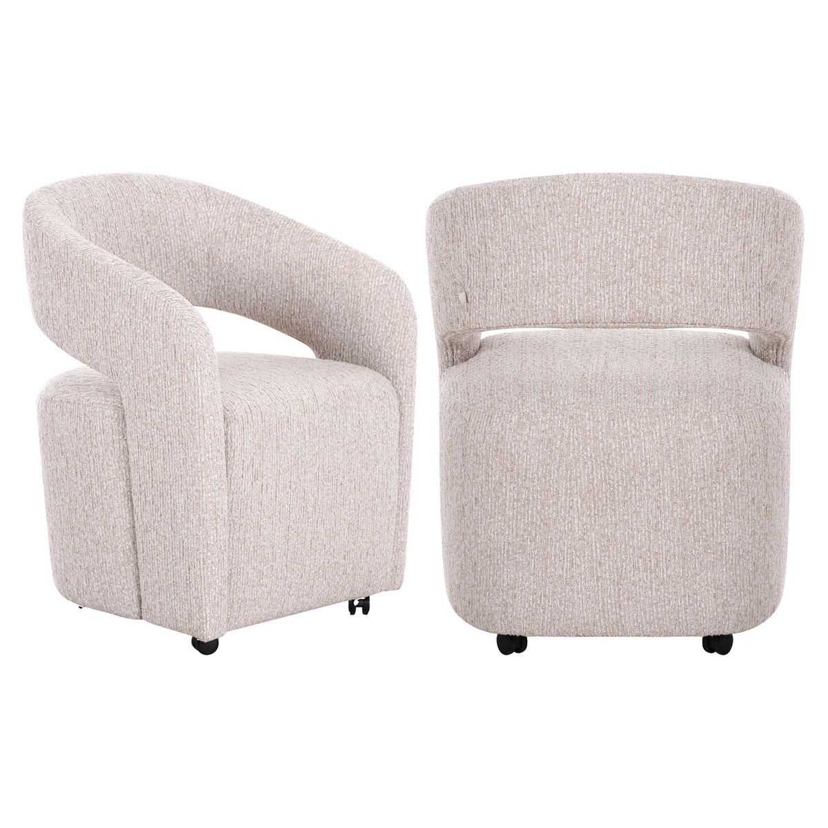Dining chair Vixen natural linear by Richmond Interiors