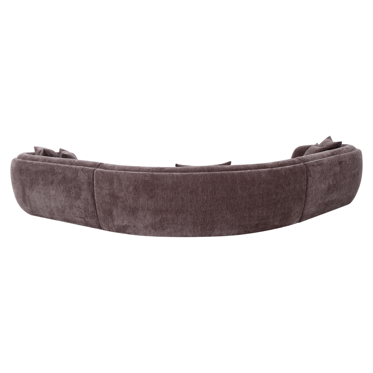 Sofa Gianelle Be straight dark brown by Richmond Interiors