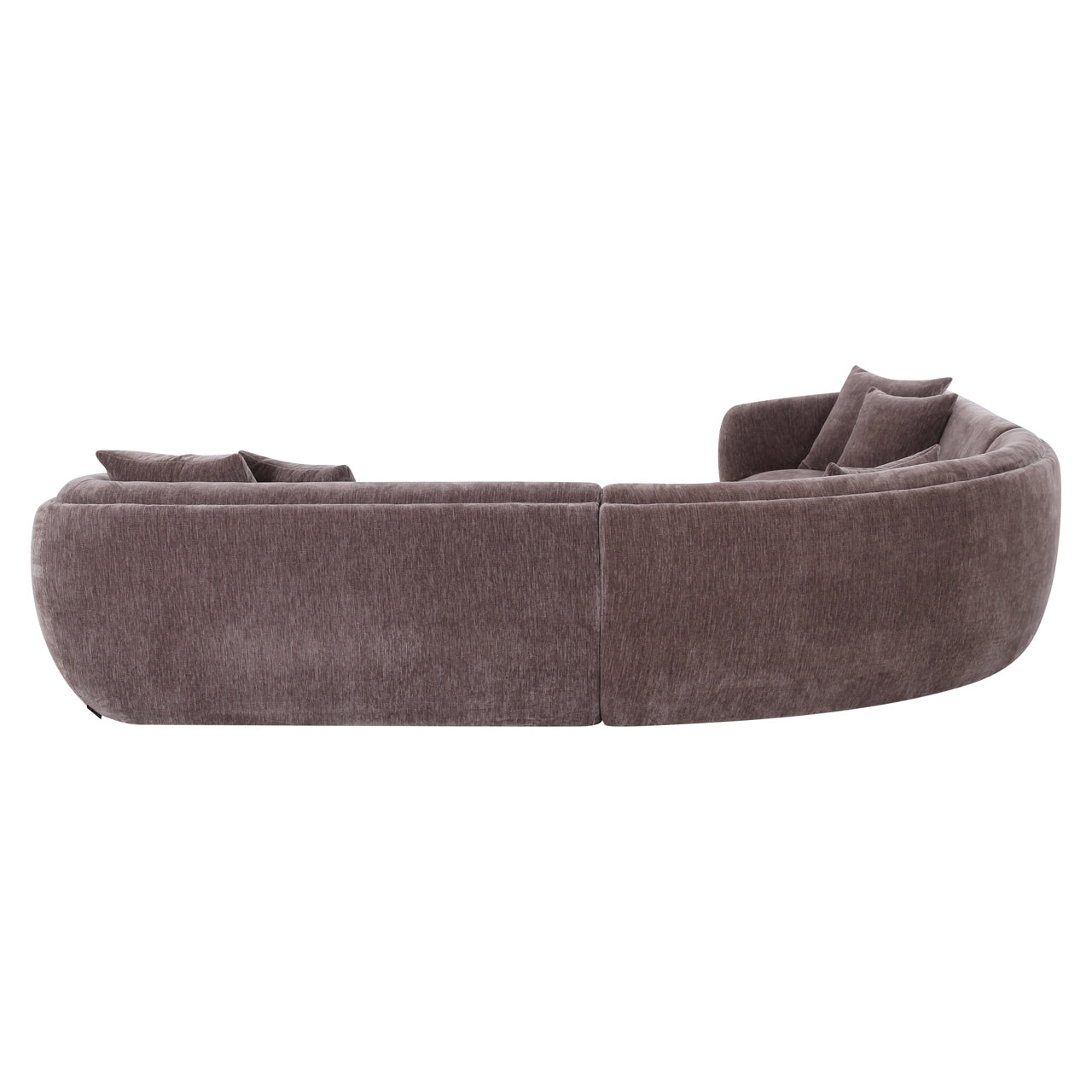 Sofa Gianelle Be straight dark brown by Richmond Interiors