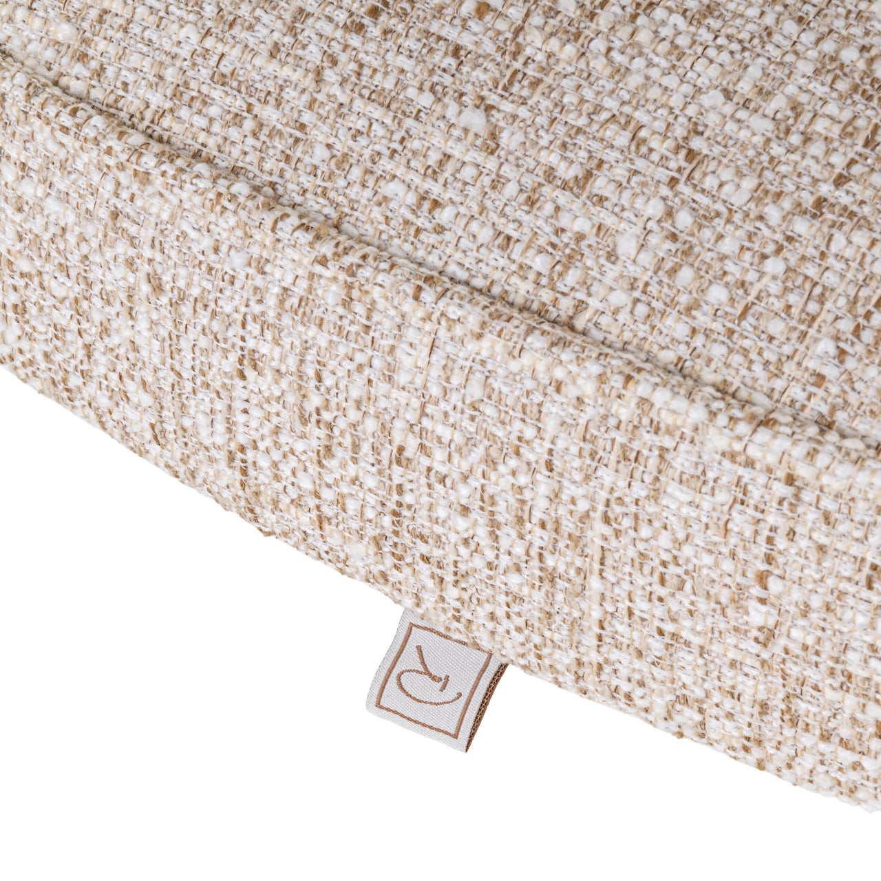 Mori Cream Tweed Dining Chair by Richmond Interiors
