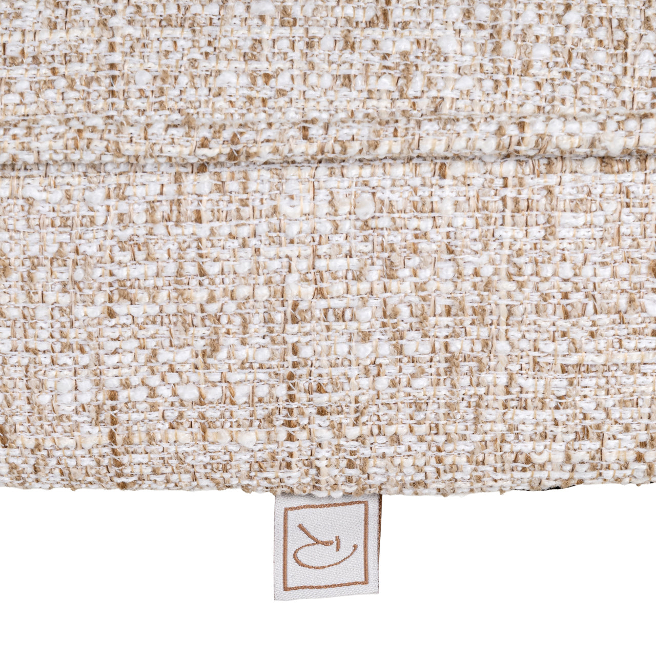 Mori Cream Tweed Dining Chair by Richmond Interiors