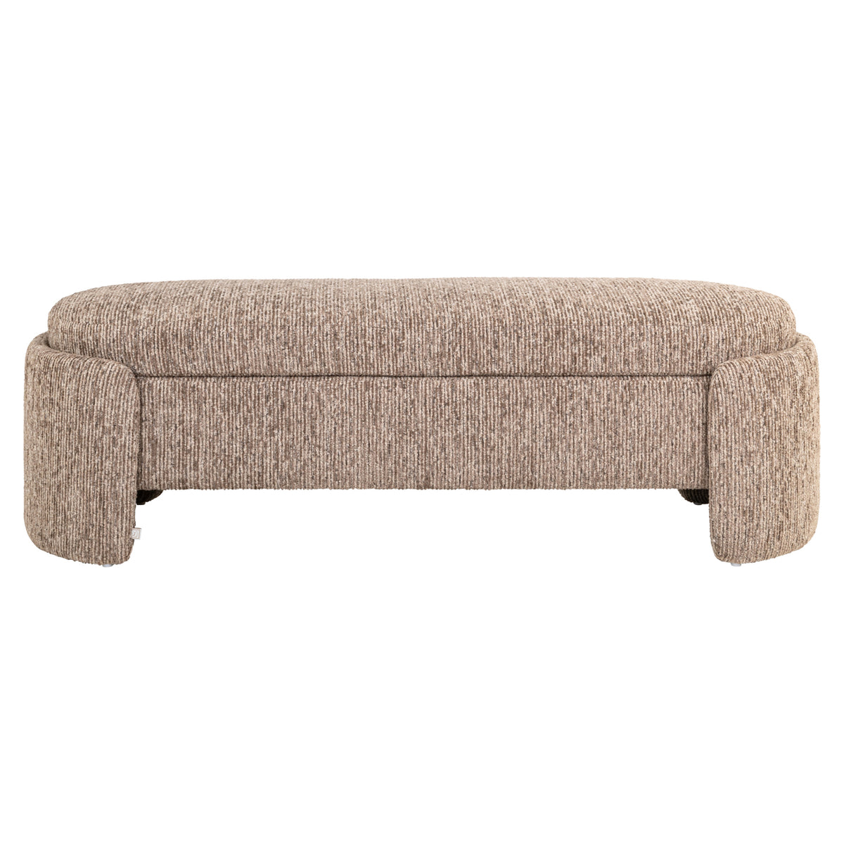 Bench Cupid mocca linear with storage by Richmond Interiors