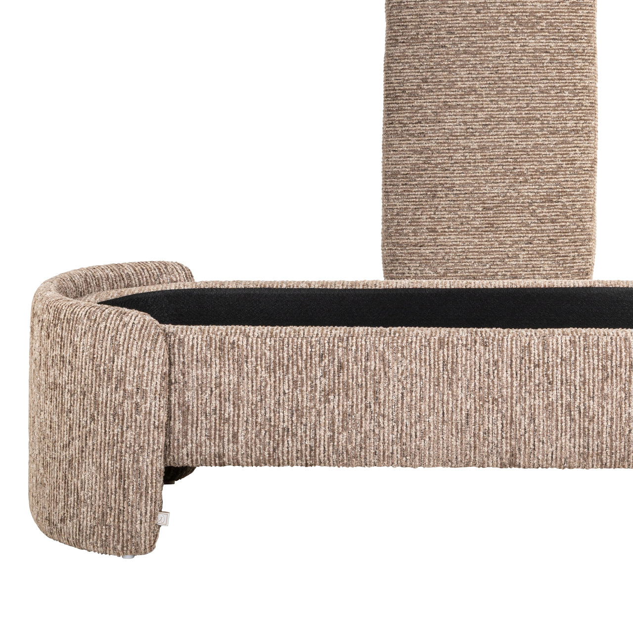 Bench Cupid mocca linear with storage by Richmond Interiors