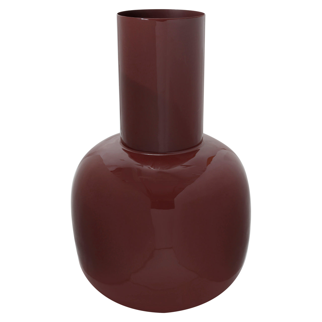 Lily Sable Brown Vase by Richmond Interiors