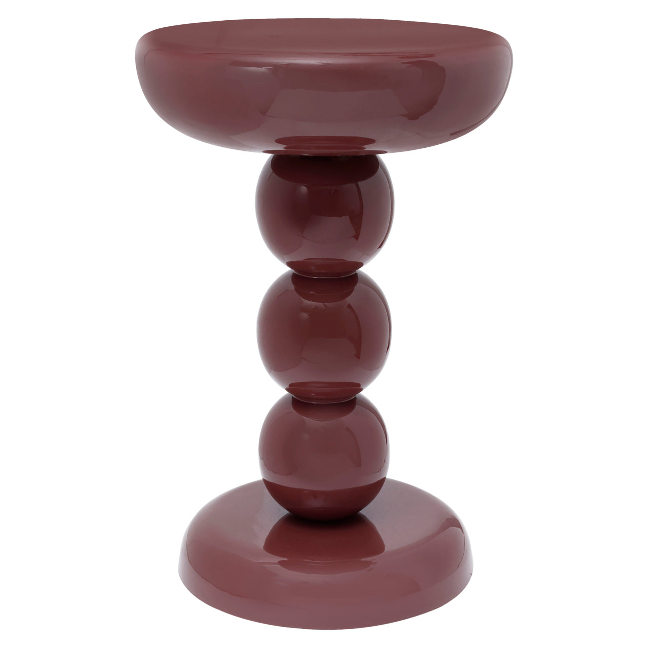 End table Reid burgundy by Richmond Interiors