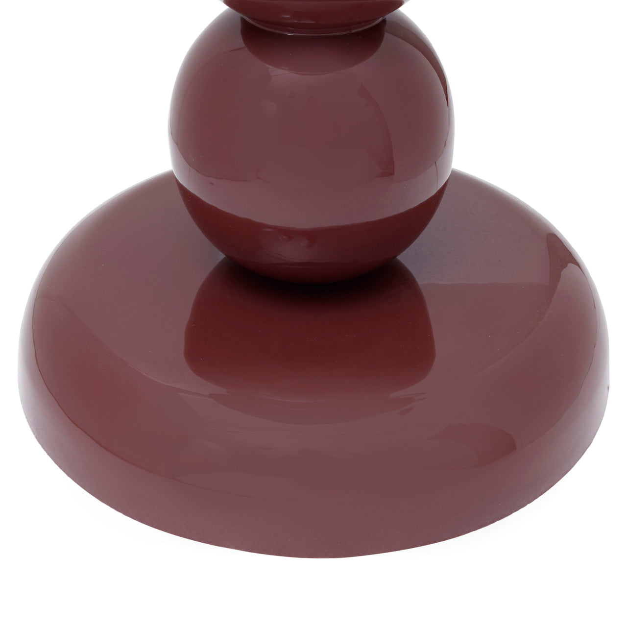 End table Reid burgundy by Richmond Interiors