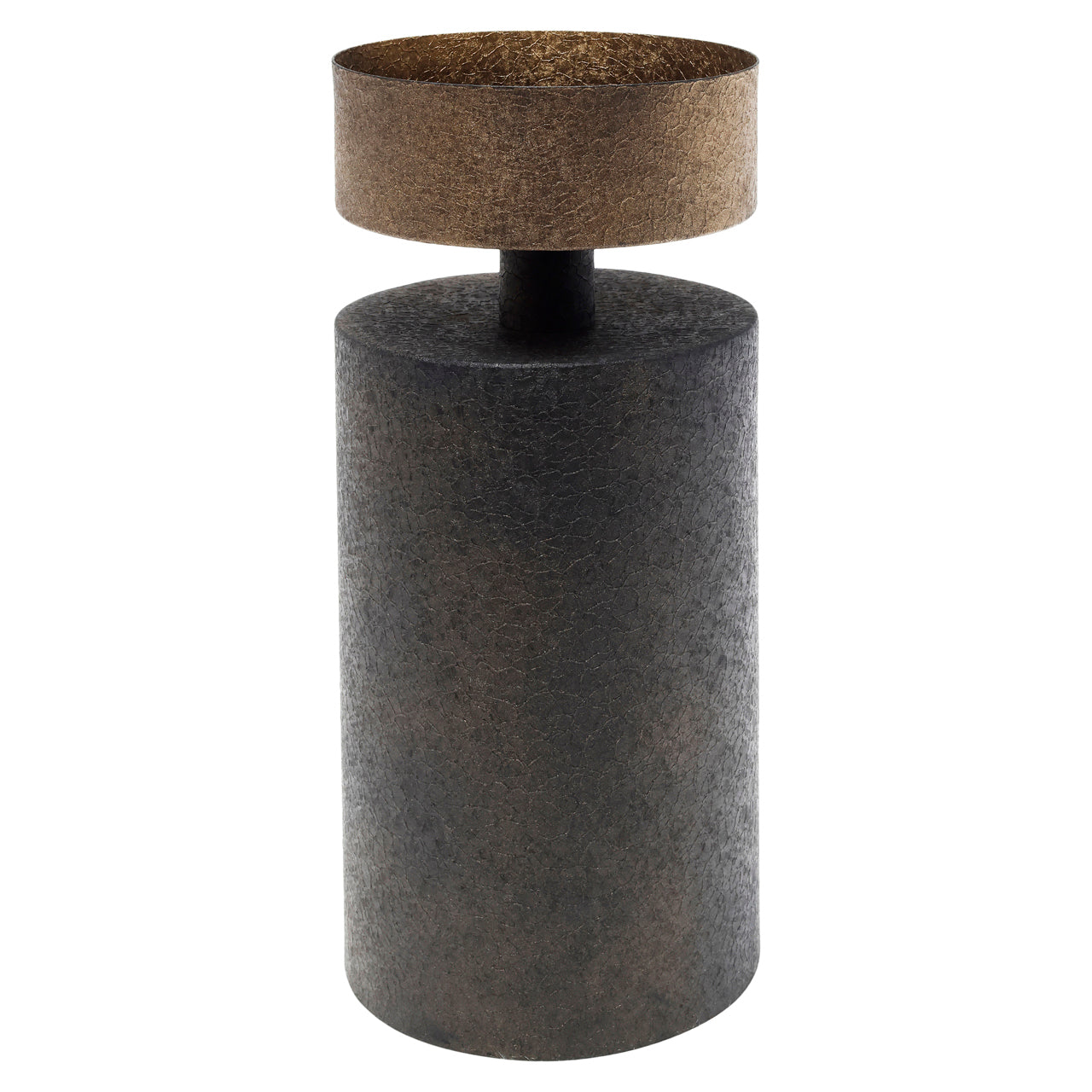 Candle holder Harlow brass antique small by Richmond Interiors