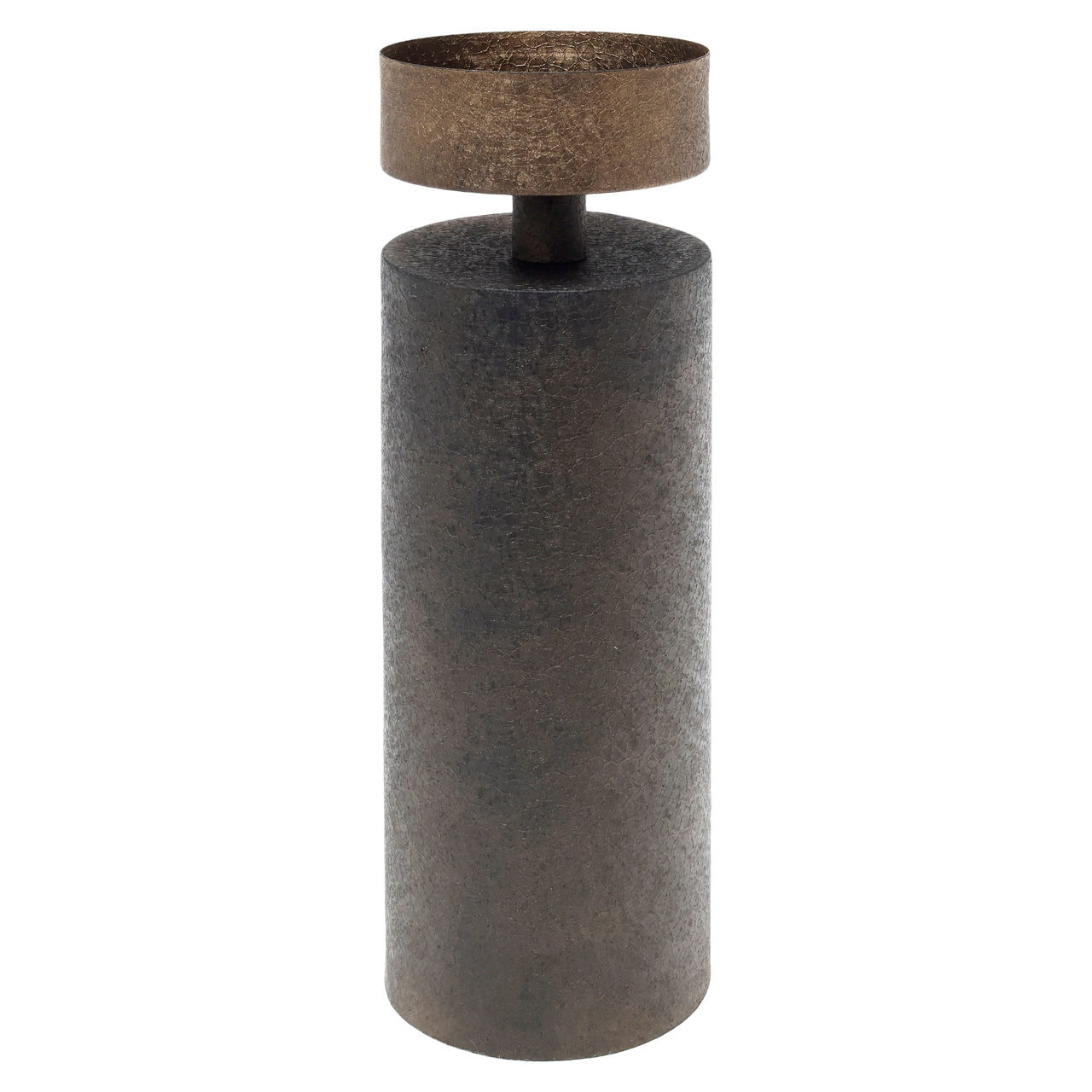 Candle holder Harlow brass antique large by Richmond Interiors