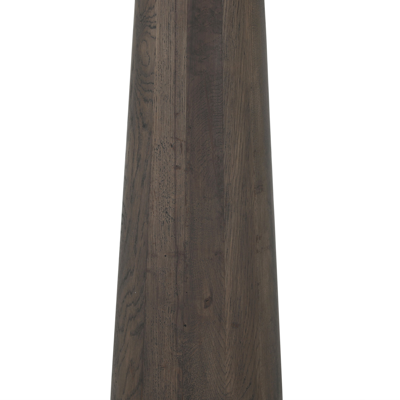 Harper Smoked Charcoal Oak & Marble Bar Table by Richmond Interiors