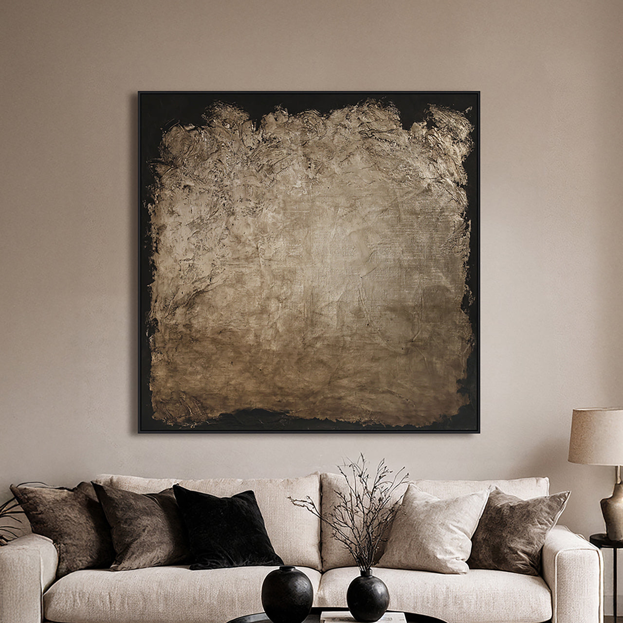 Rival Gold Wall Art by Richmond Interiors