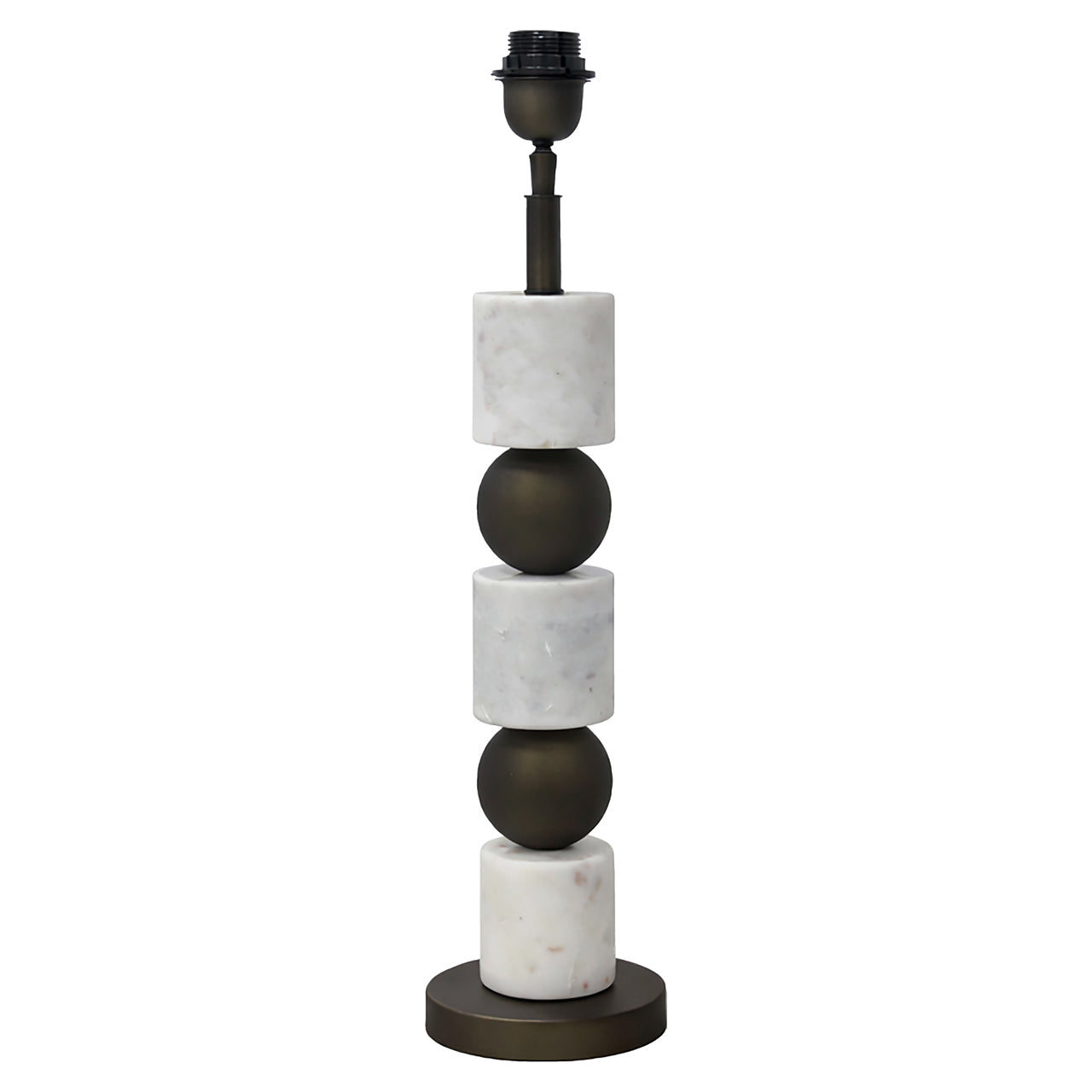 Kiera Antique Brass Table Lamp (Base Only) by Richmond Interiors
