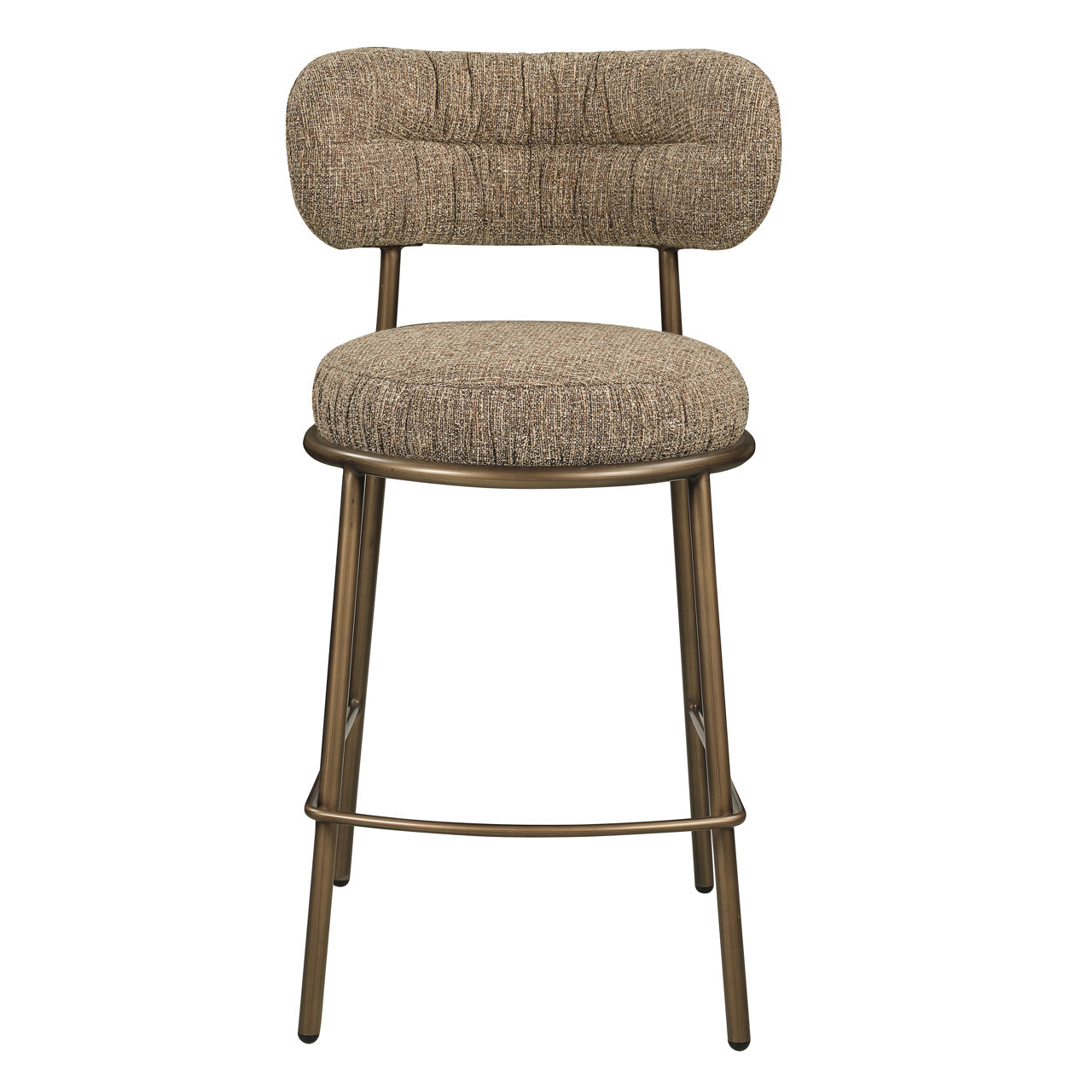 Counter stool Encanto brown tweed by Richmond Interiors