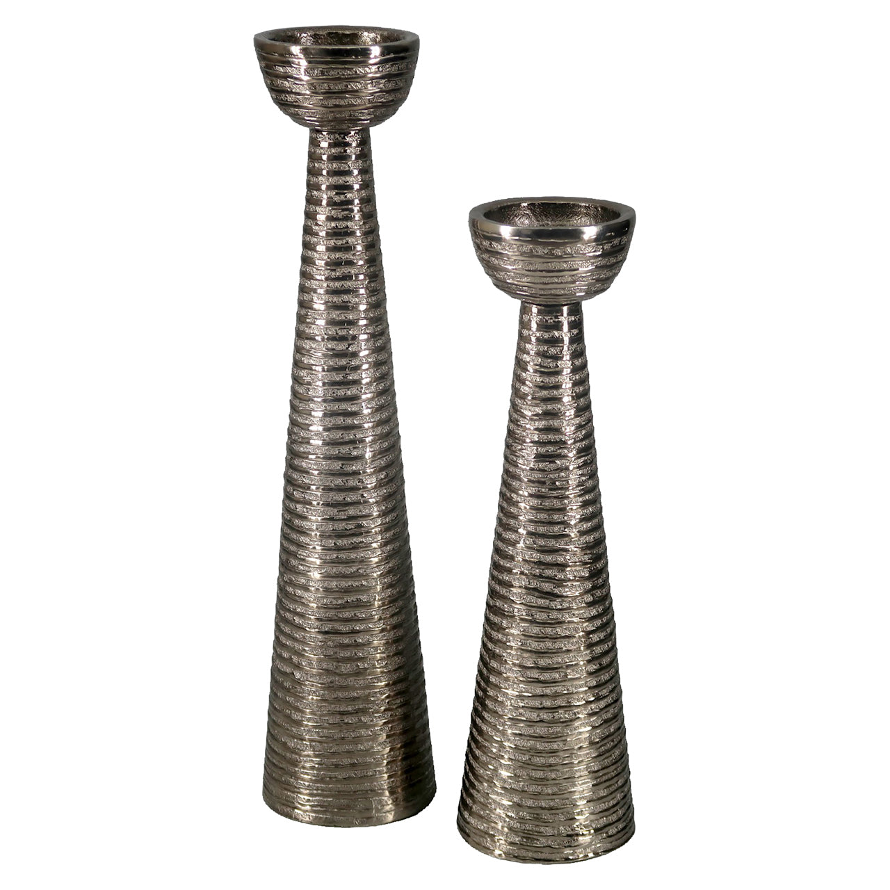 Jola Antique Brass Candle Holder - Small by Richmond Interiors