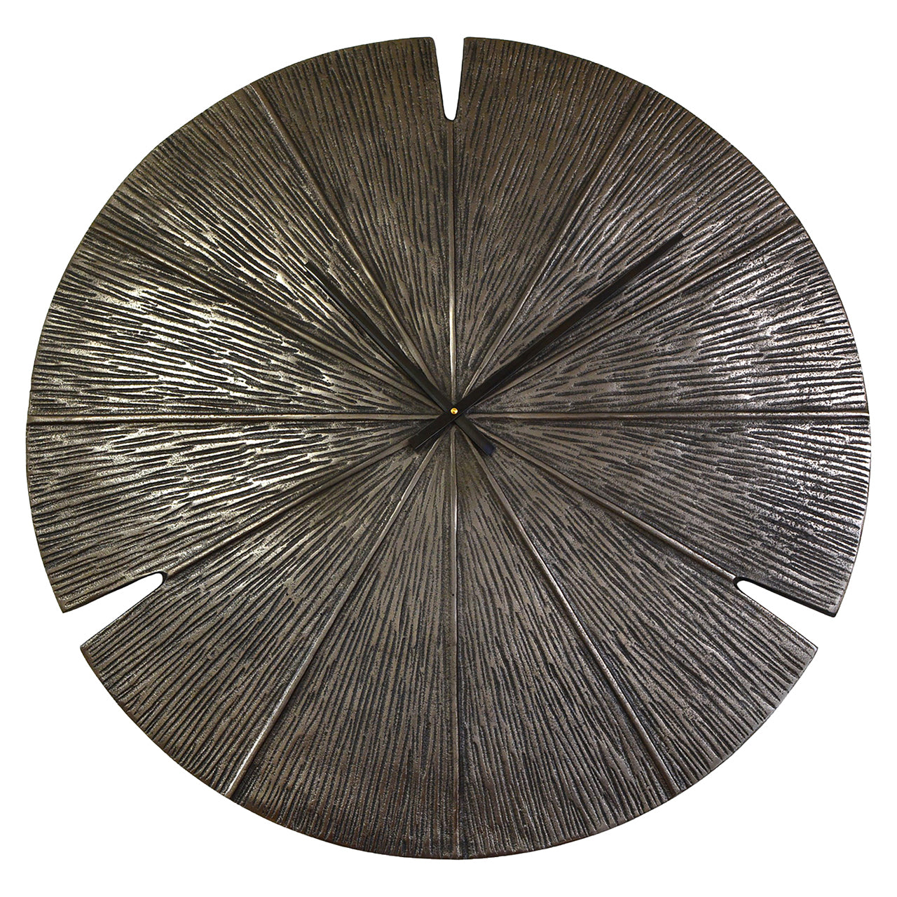 Blaise Bronze Wall Clock by Richmond Interiors